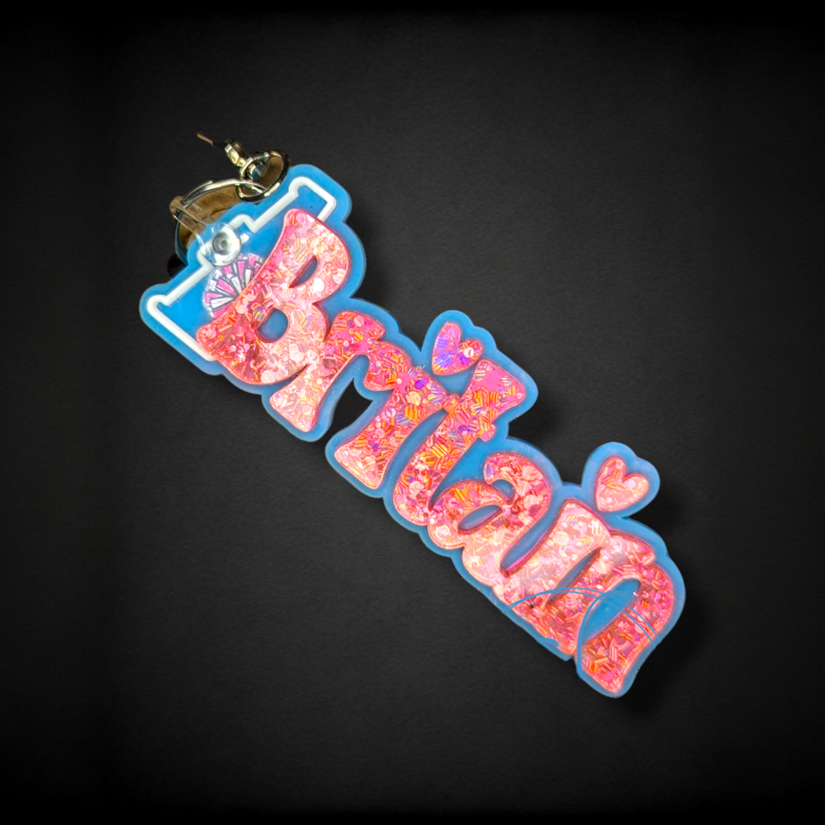 Personalized Keychain / Bag Tag