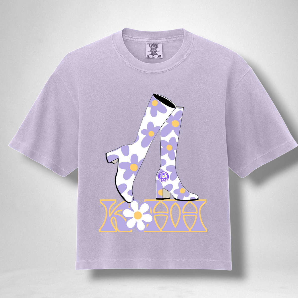 KOHH Boots Crop T-Shirt
