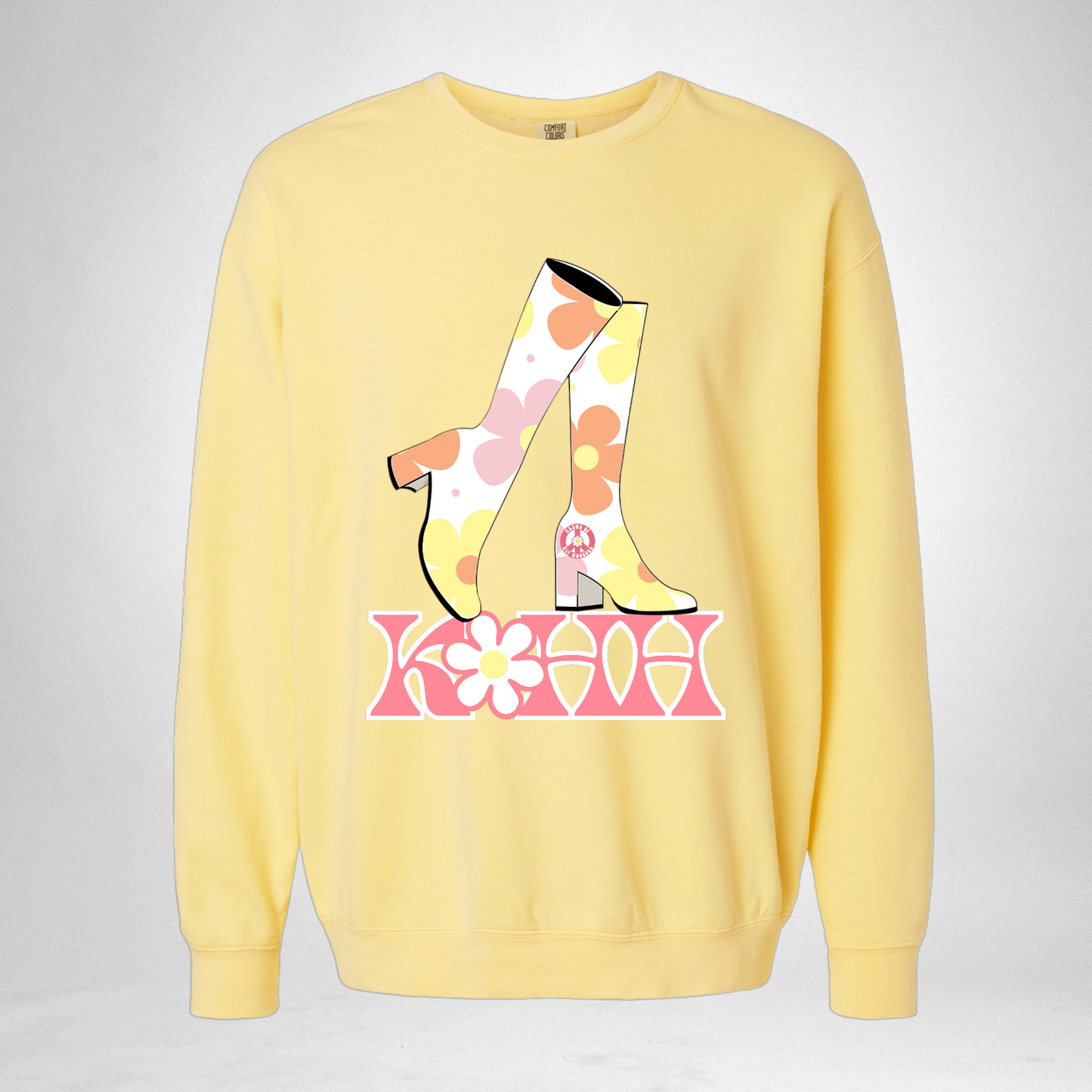 KOHH Boots Sweatshirt