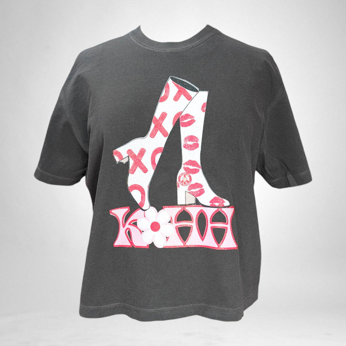 KOHH Boots Crop T-Shirt