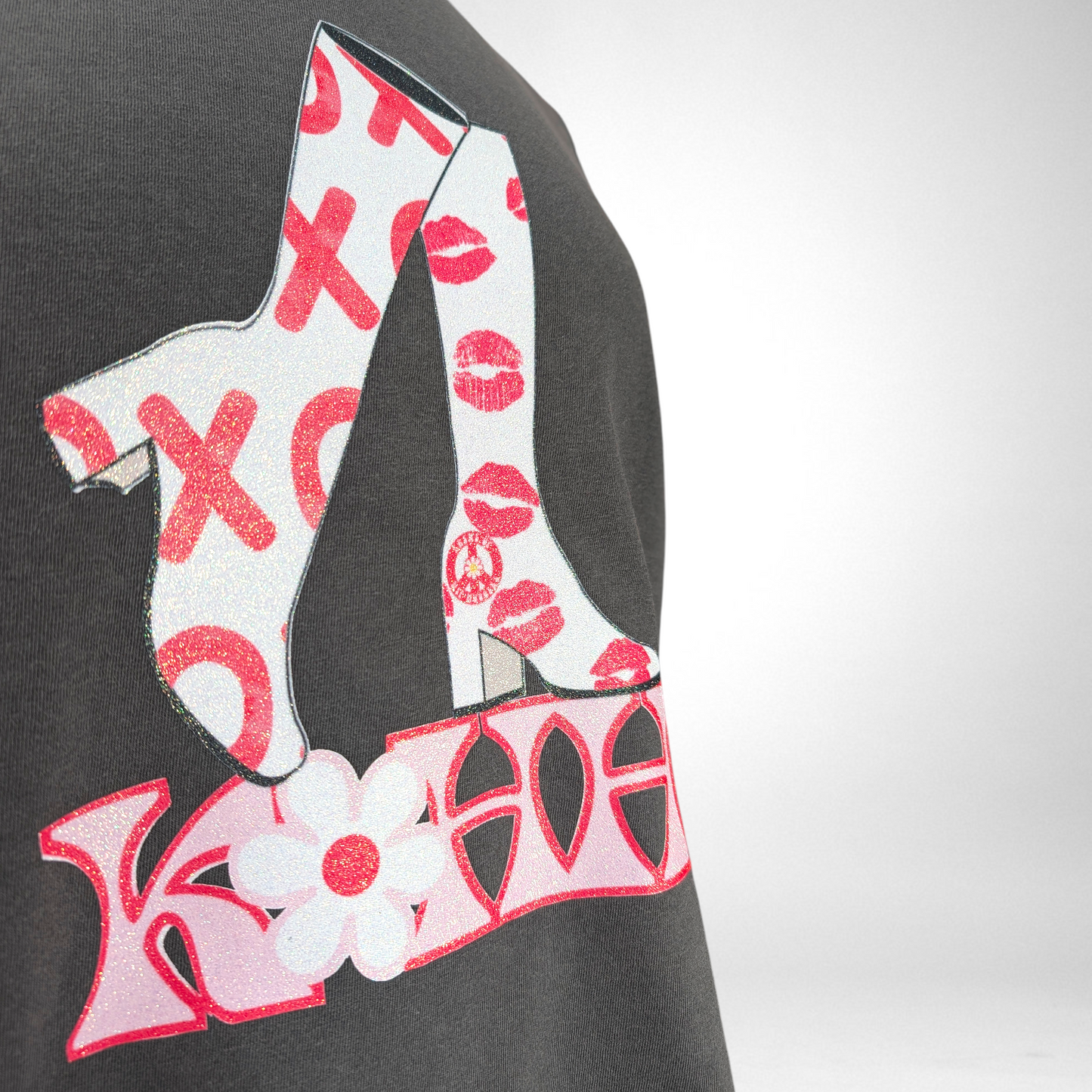 KOHH Boots Crop Tee