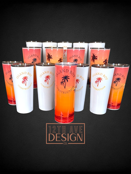 Custom Design Tumbler - 30oz
