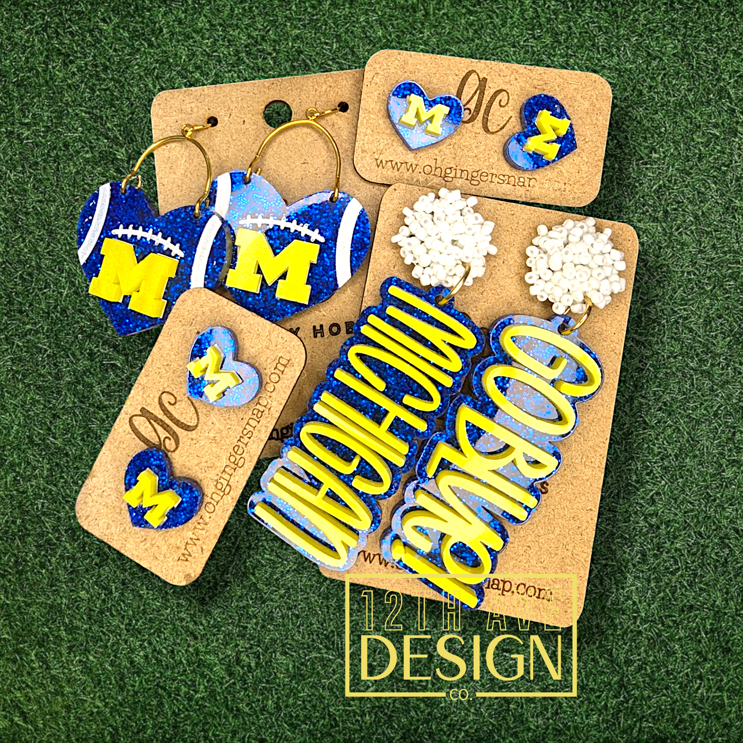 Custom Design Earrings