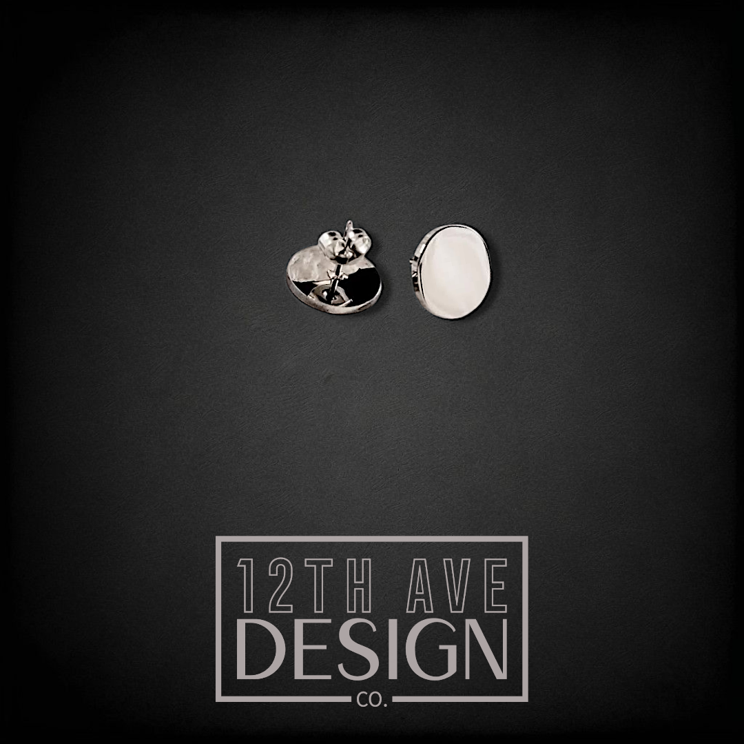 Engravable Stud Earrings