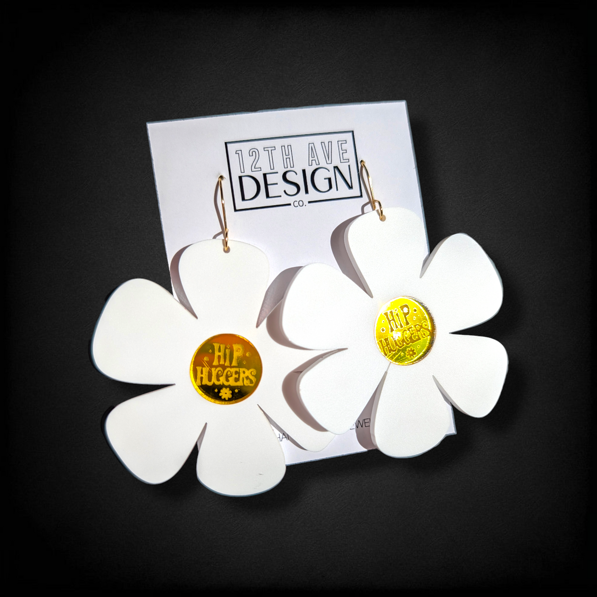 Flower Power KOHH Earrings