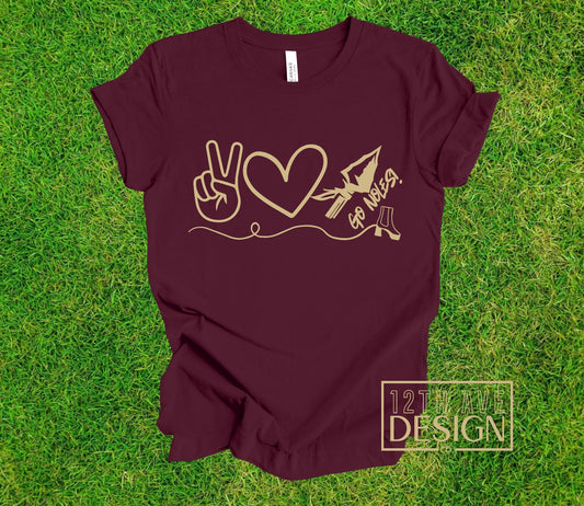 Peace Love & Team Spirit