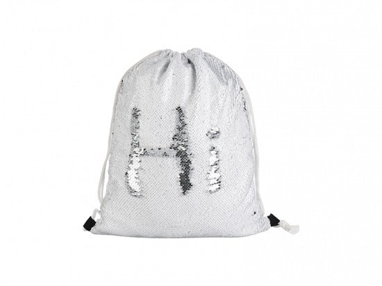 Hip Huggers Flip Sequin Backpack