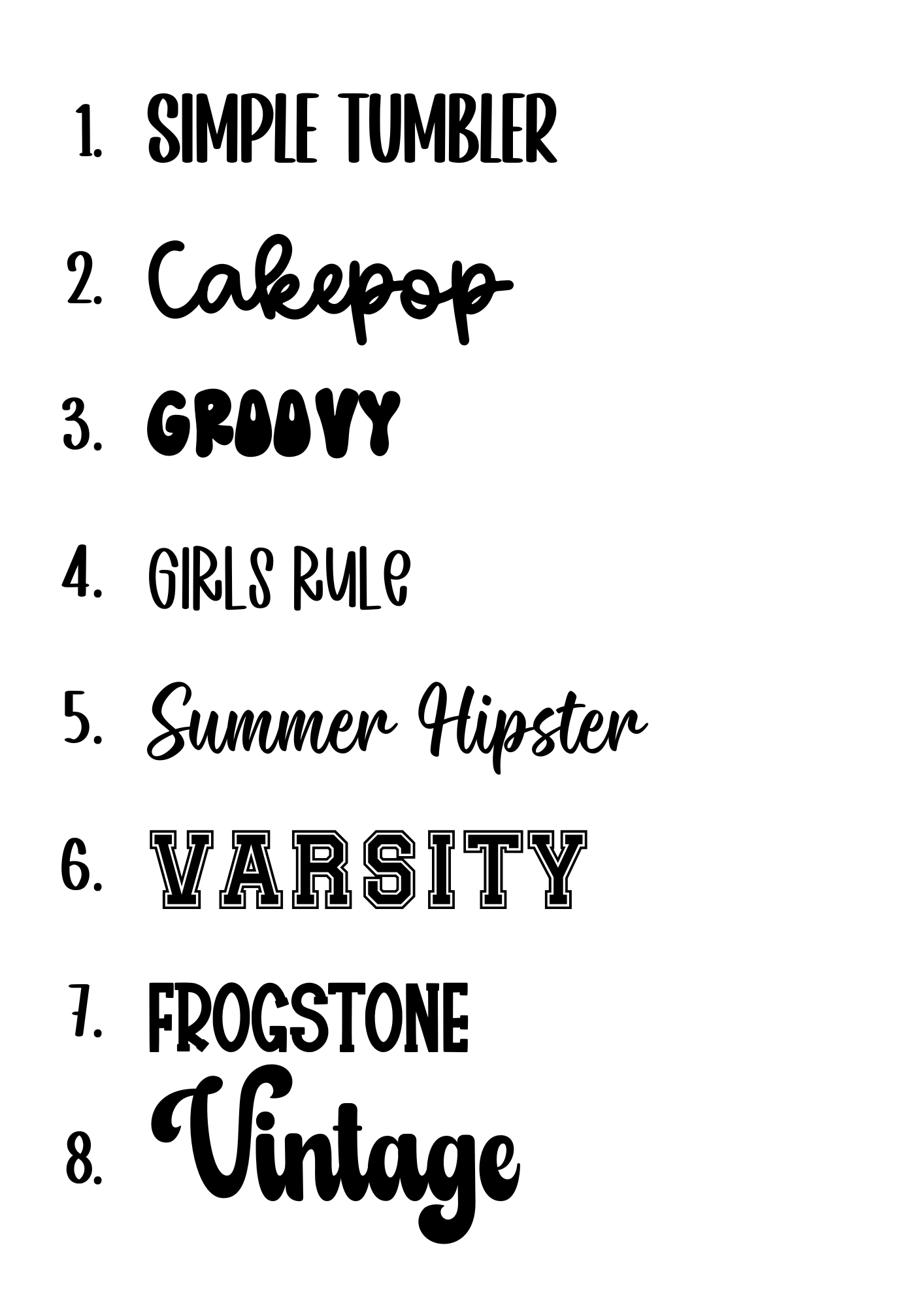 Personalized Stanley Topper