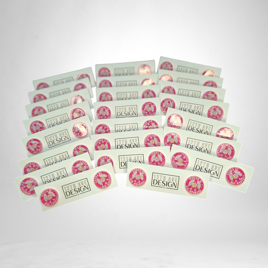 KOHH Peace Daisy Post/Studs