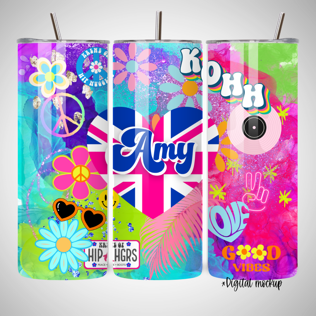 KOHH Graffiti Tumbler