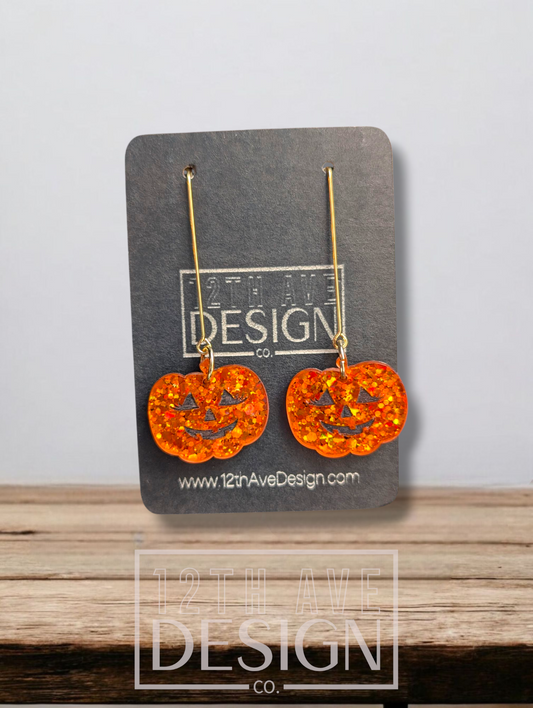 Jackie-Lantern Earrings