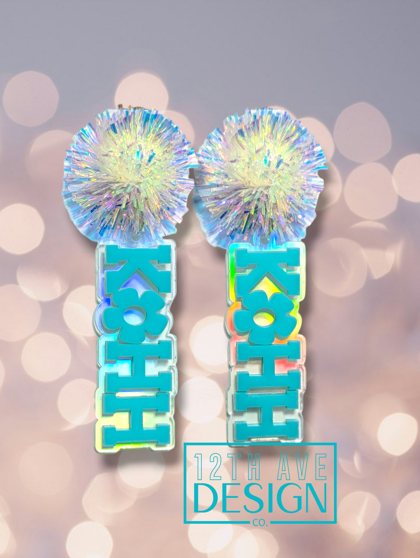 Varsity Bloom Earrings
