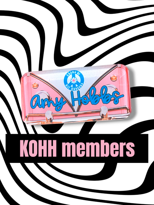 KOHH Name Tag