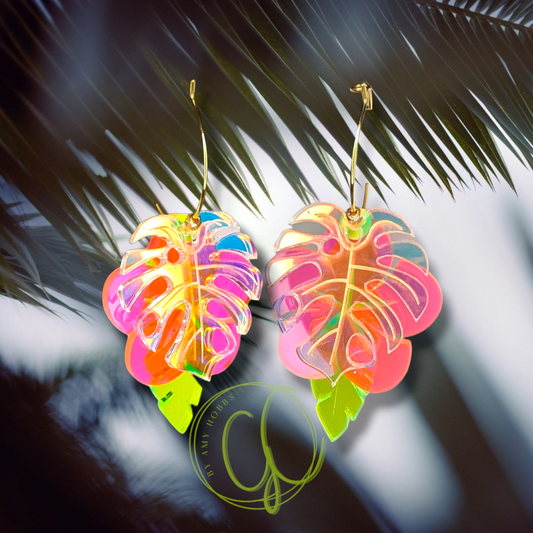 Tropical Paradise Hoops