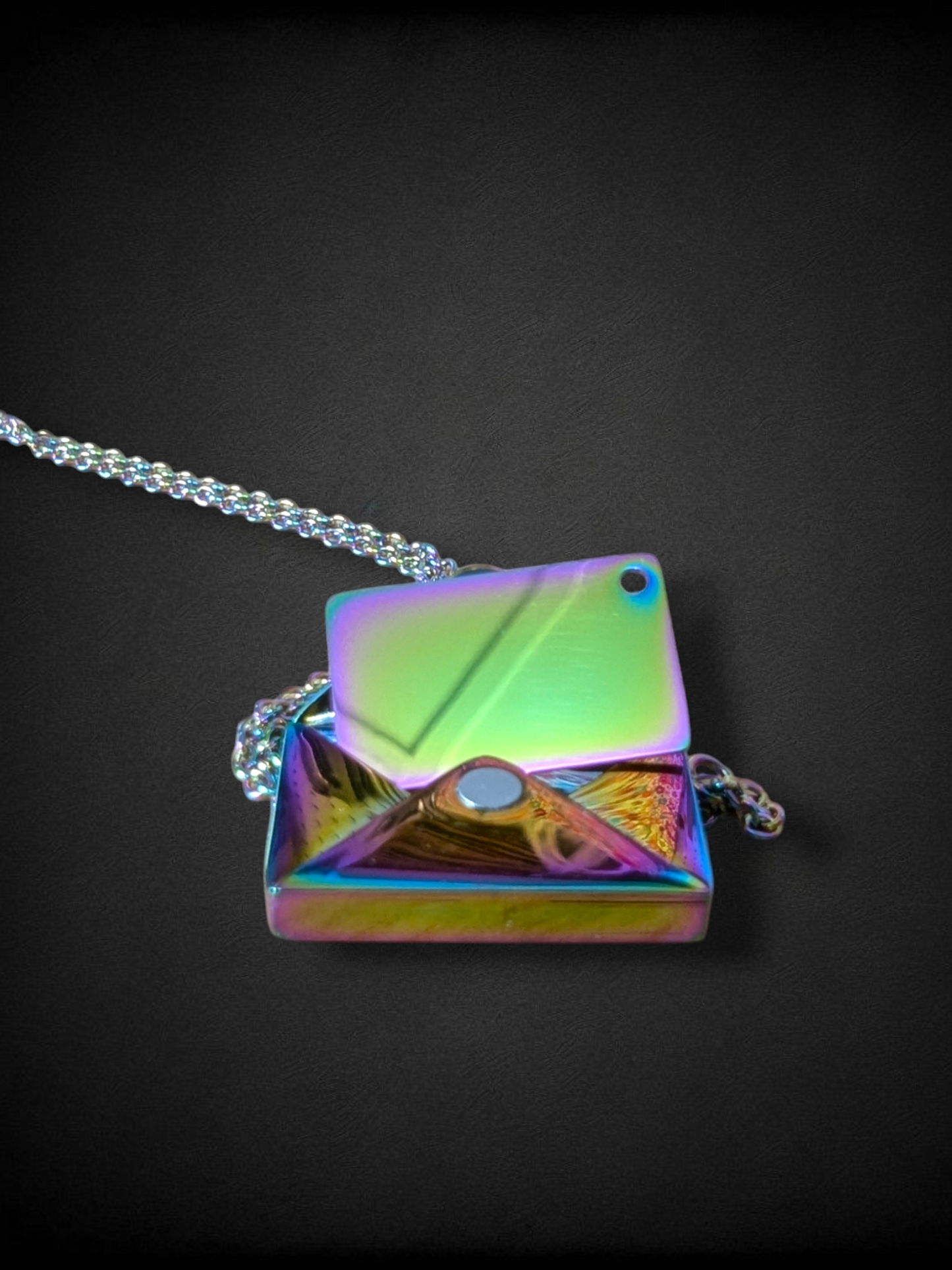 Secret Message Locket