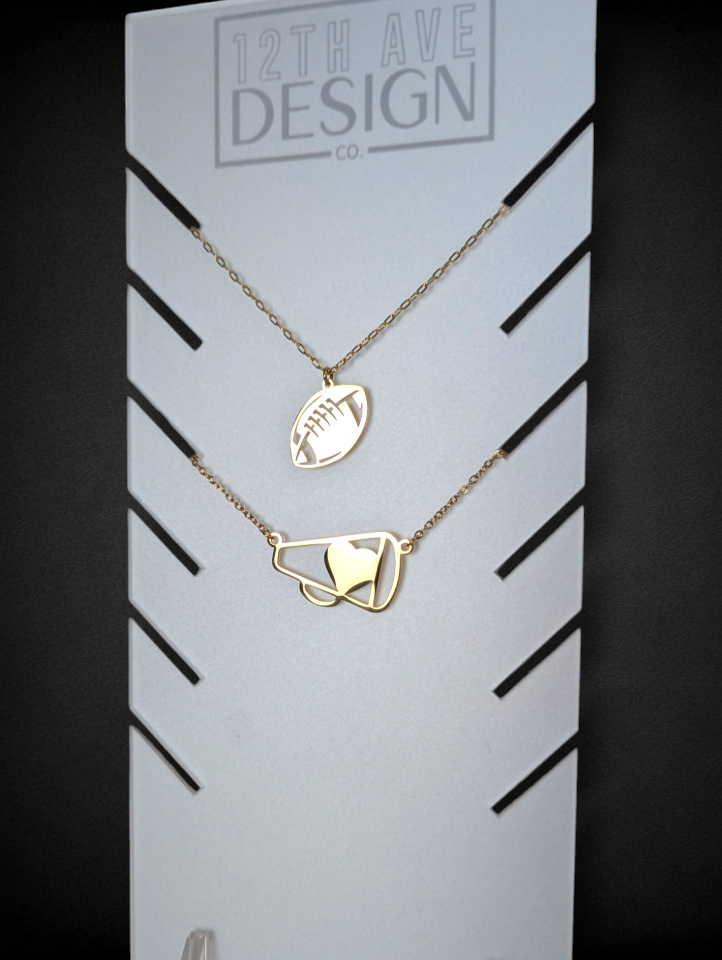 Cheer Charm Necklace