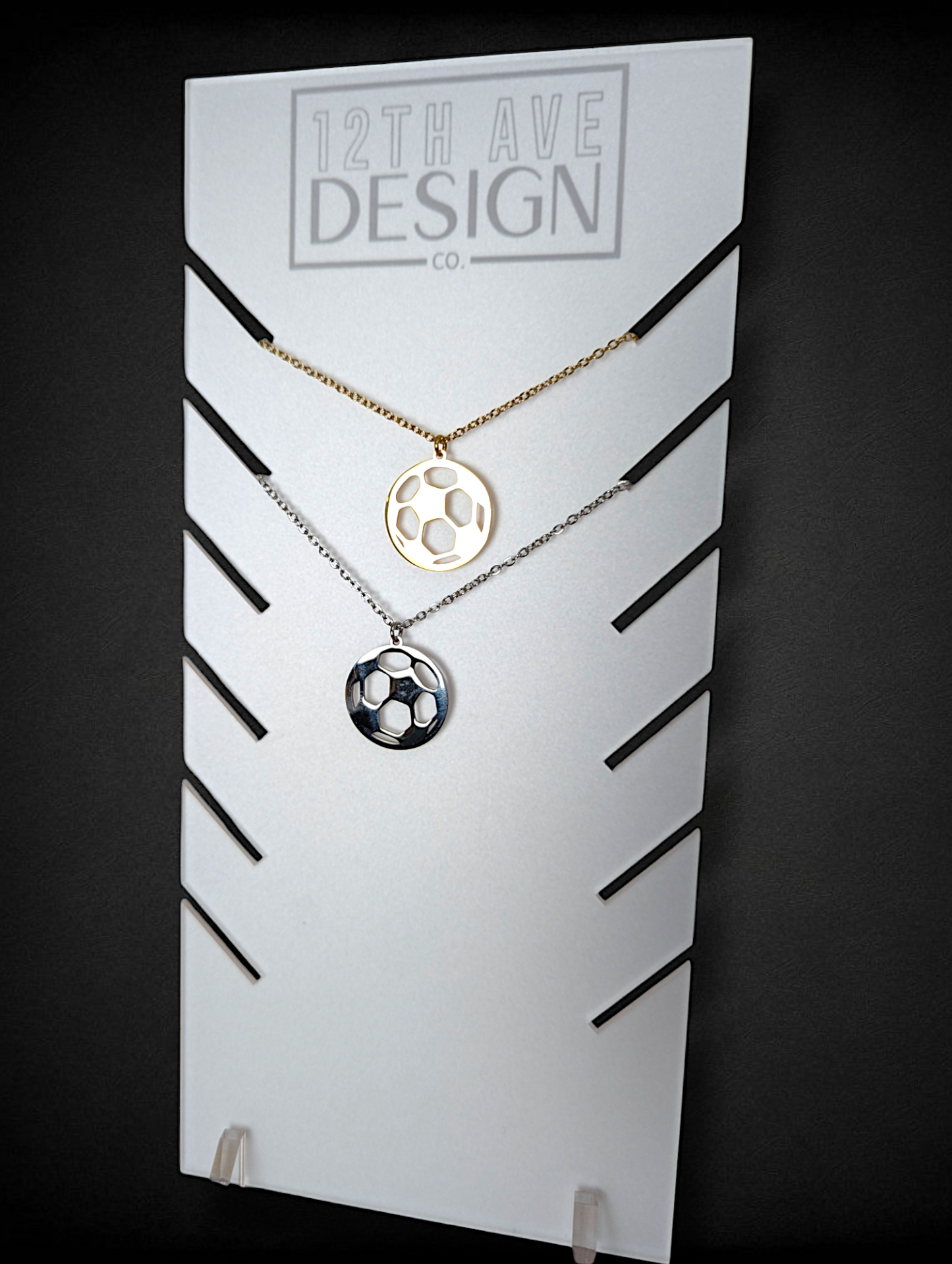 Soccer Charm Necklace