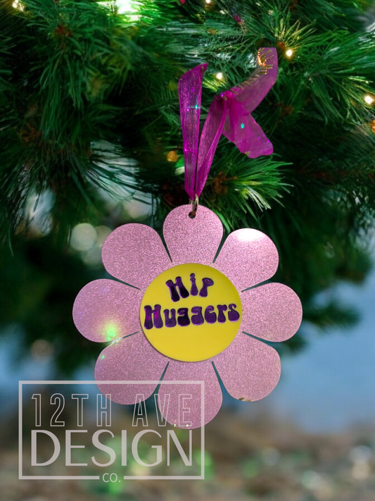 Hip Huggers Holiday Ornament