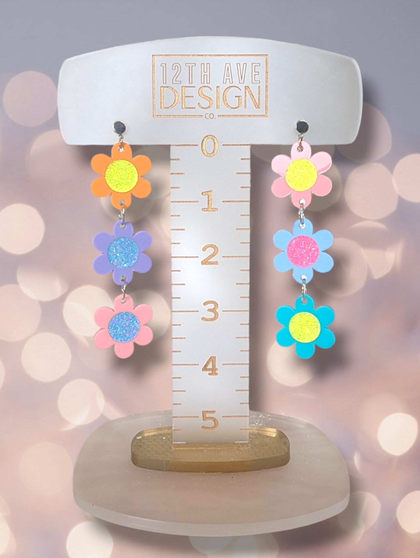 Daisy Chain Dangles