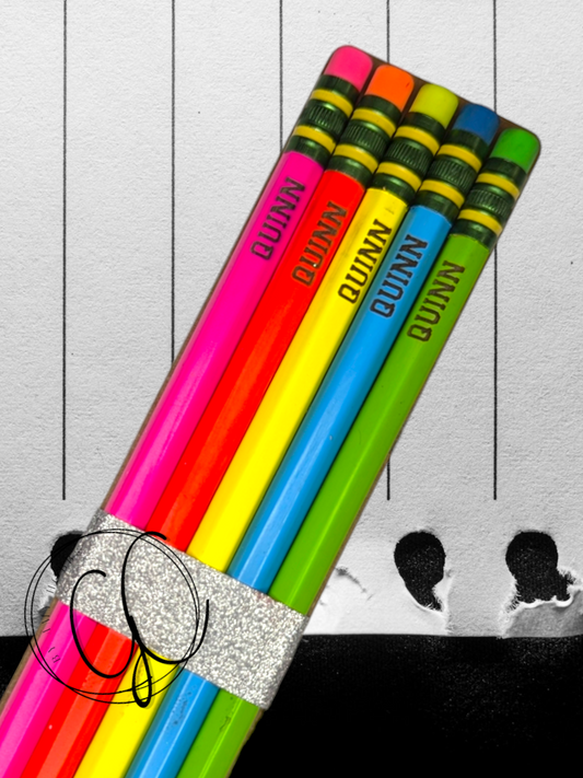 Personalized Pencils