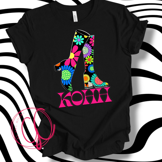 KOHH Boots Tee