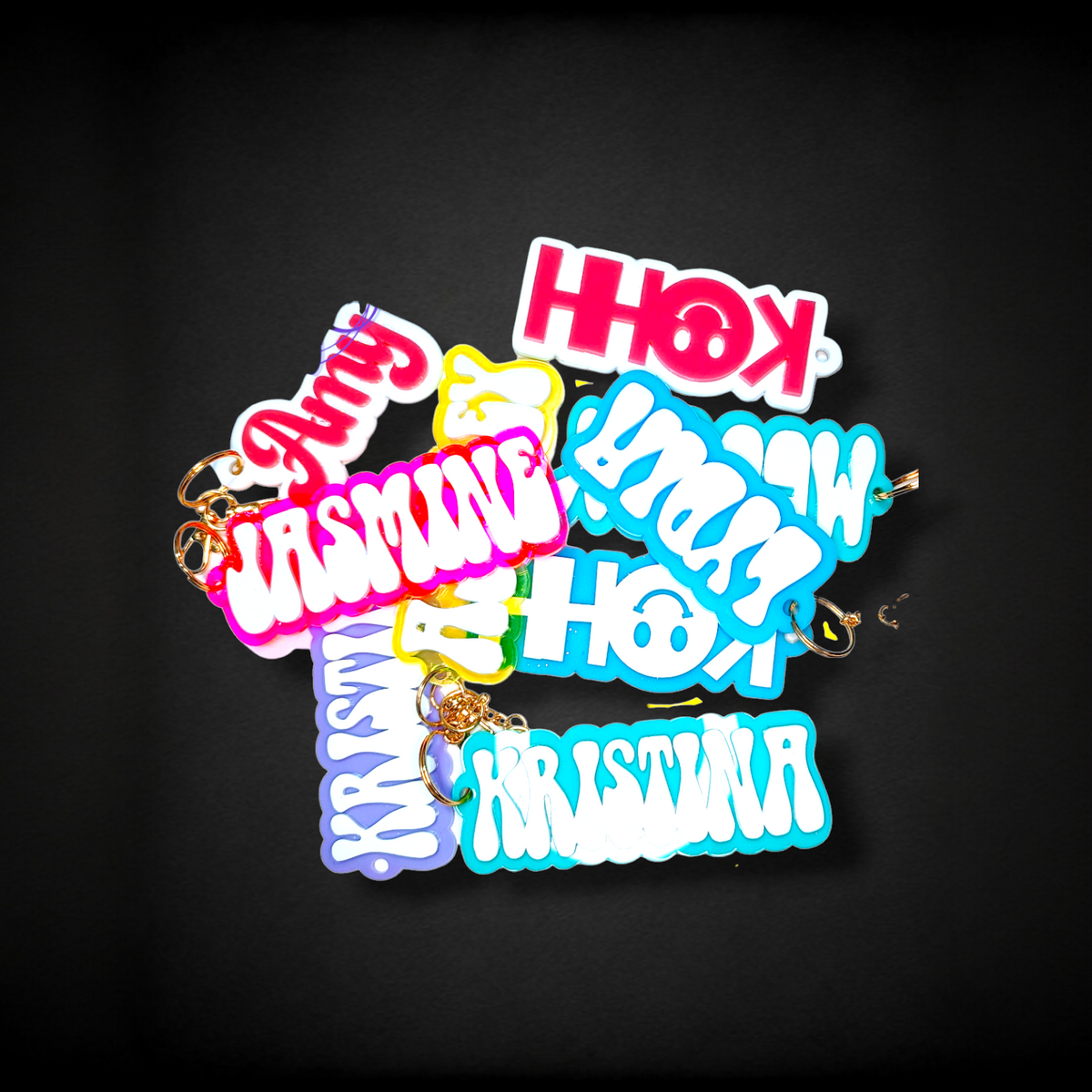 Personalized Keychain / Bag Tag