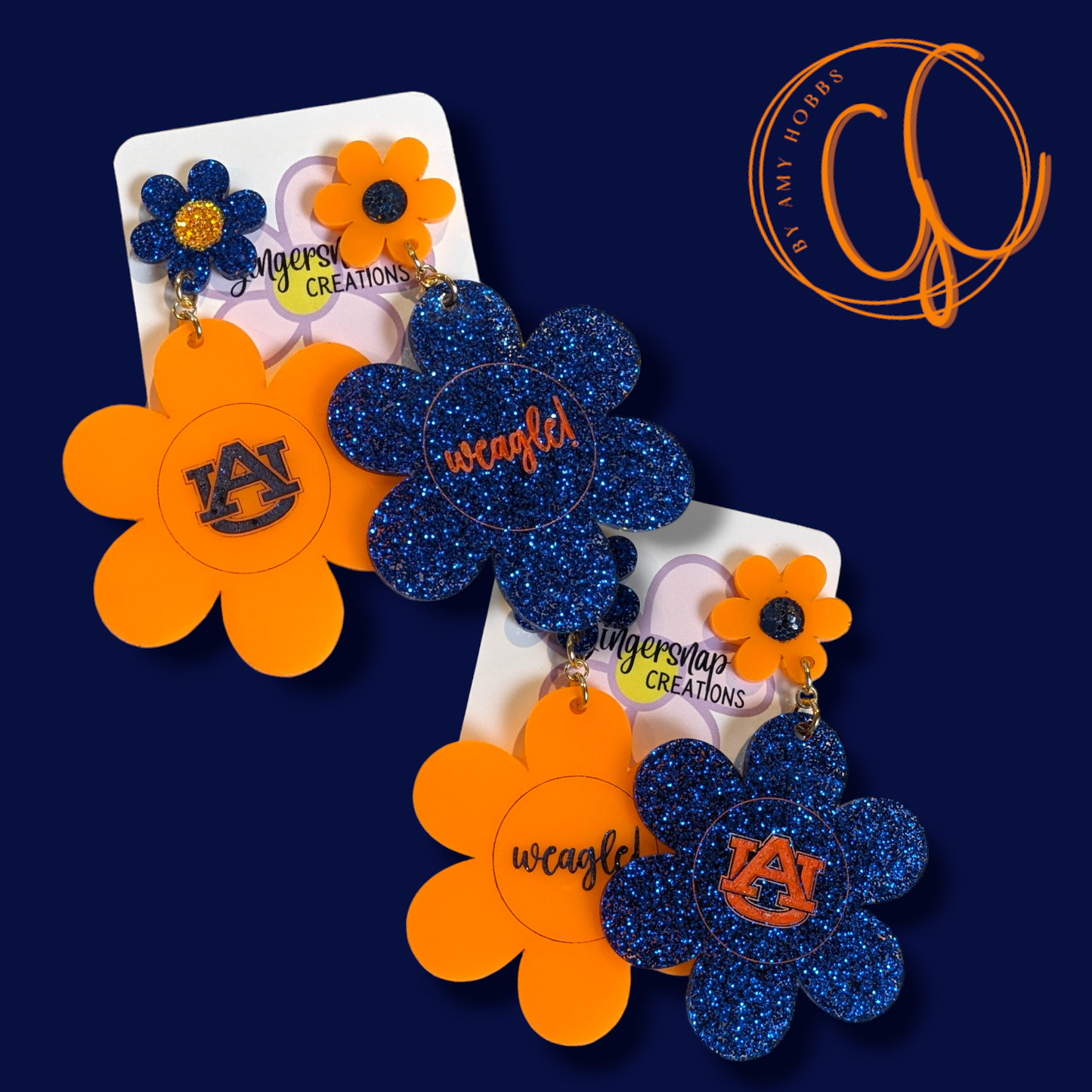 Custom Design Earrings