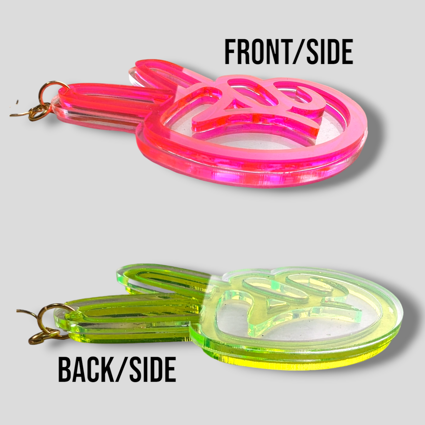 Peace Sign (Hand) Earrings