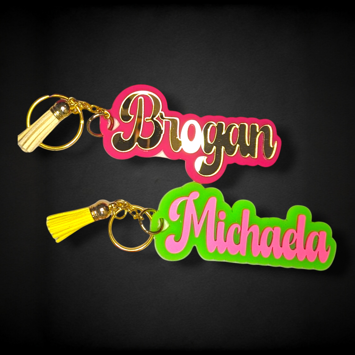 Personalized Keychain / Bag Tag