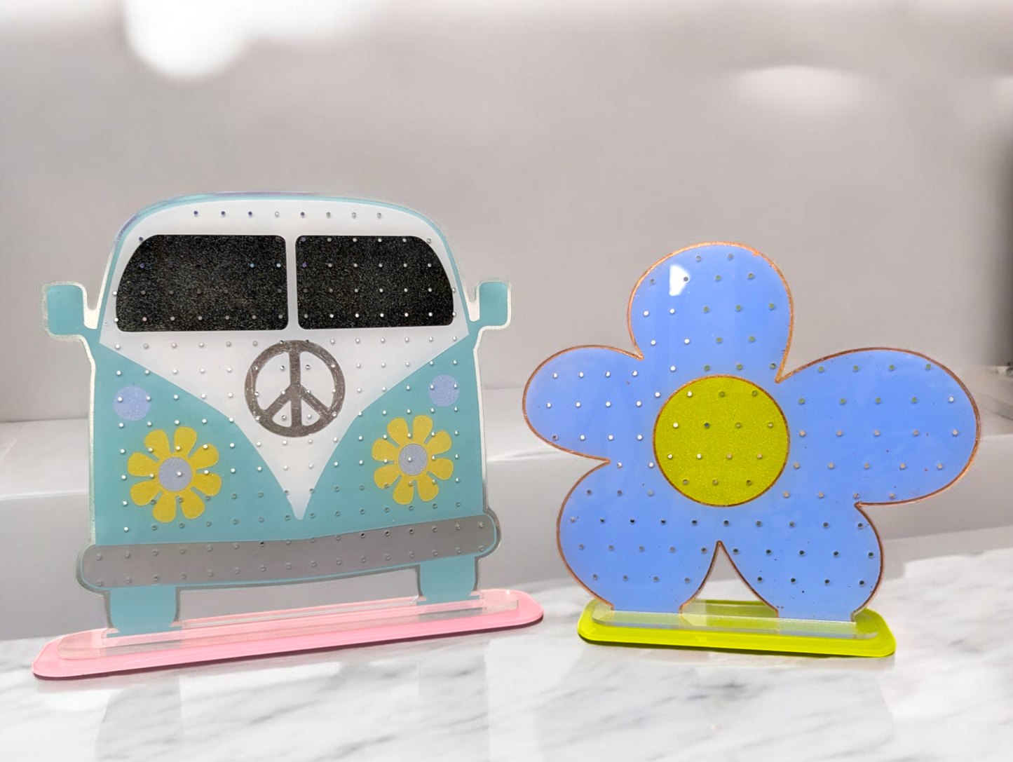 Custom Earring Display
