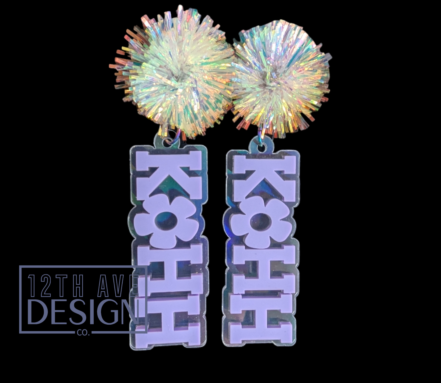 Varsity Bloom Earrings