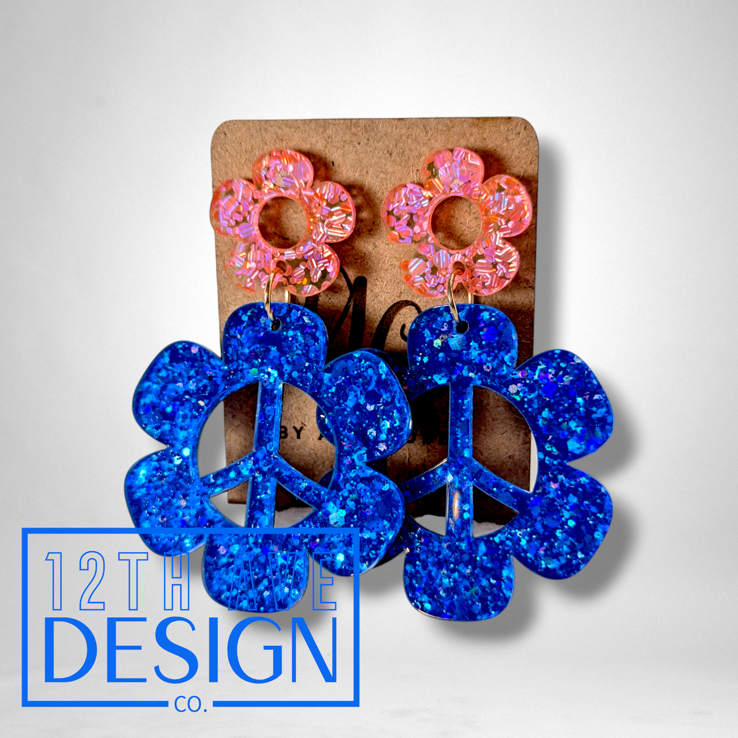 Double Daisy Earrings