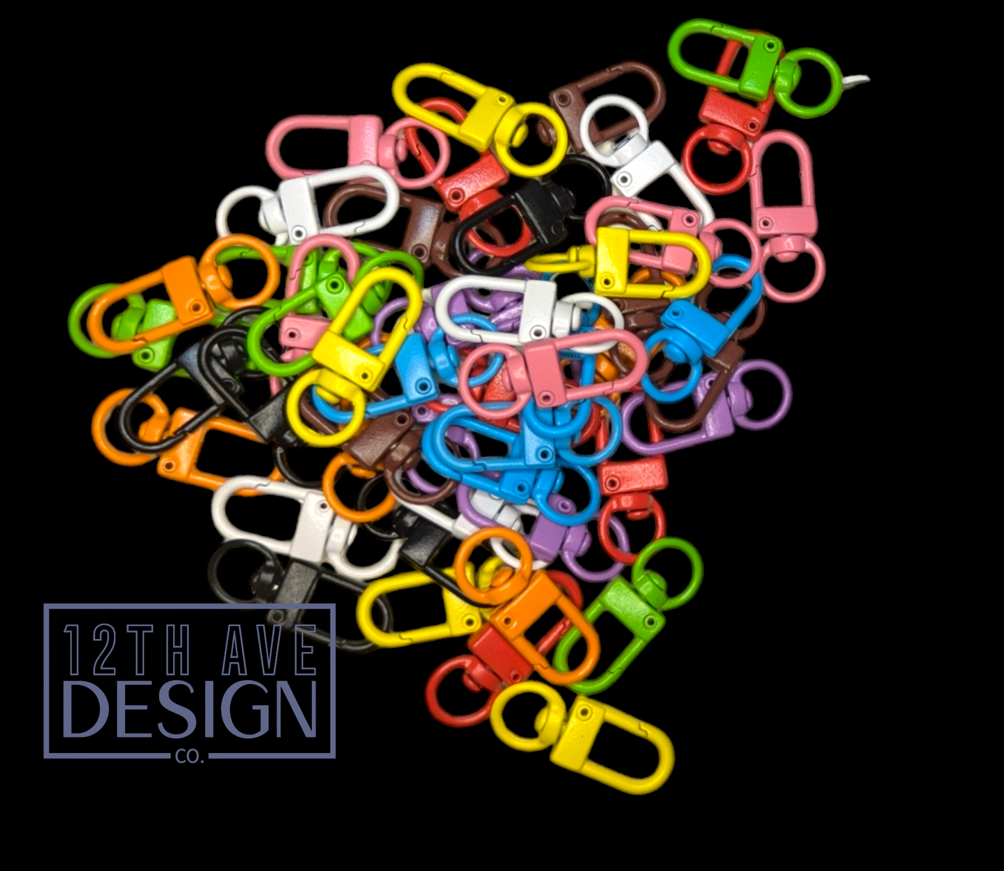 Deluxe Keychains | Bag Tags