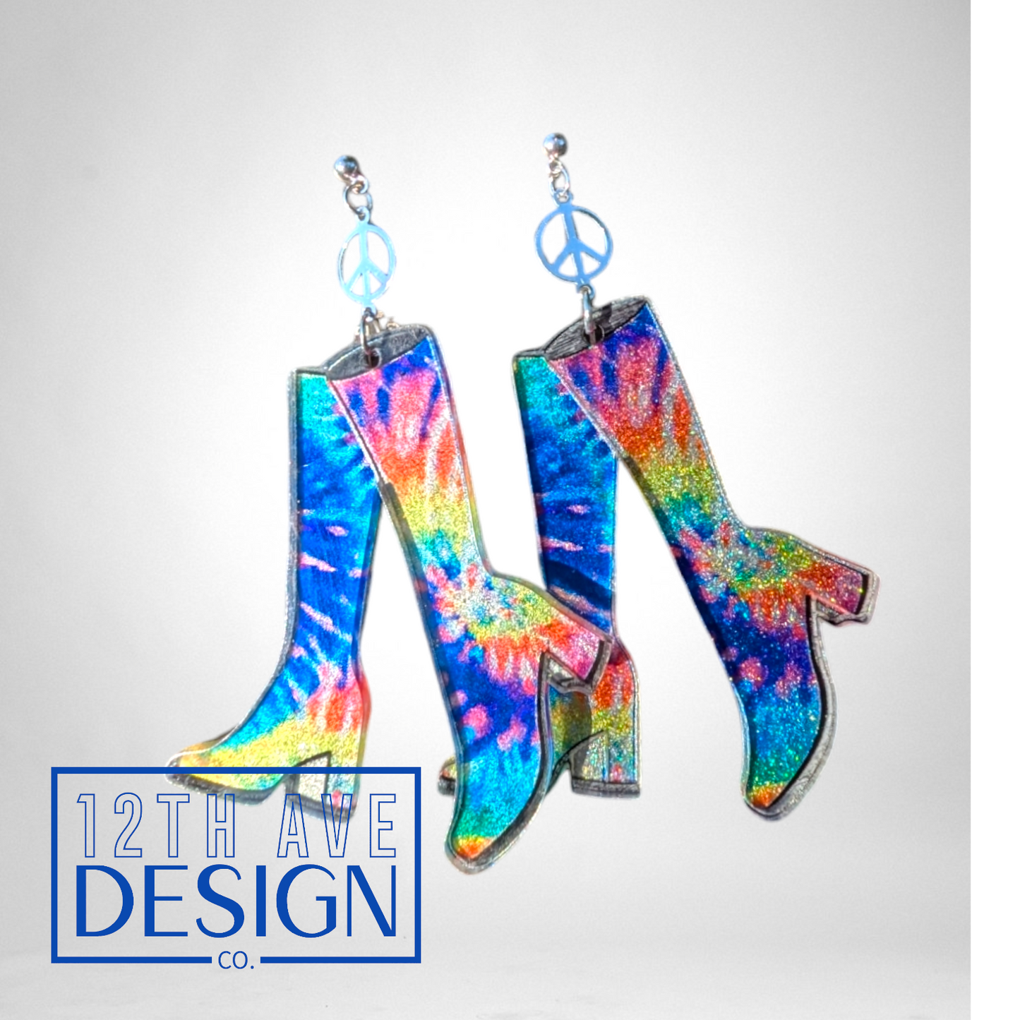 Patterned GoGo Boots
