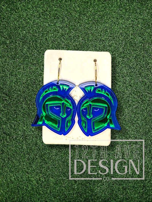 Argo Fan Earrings