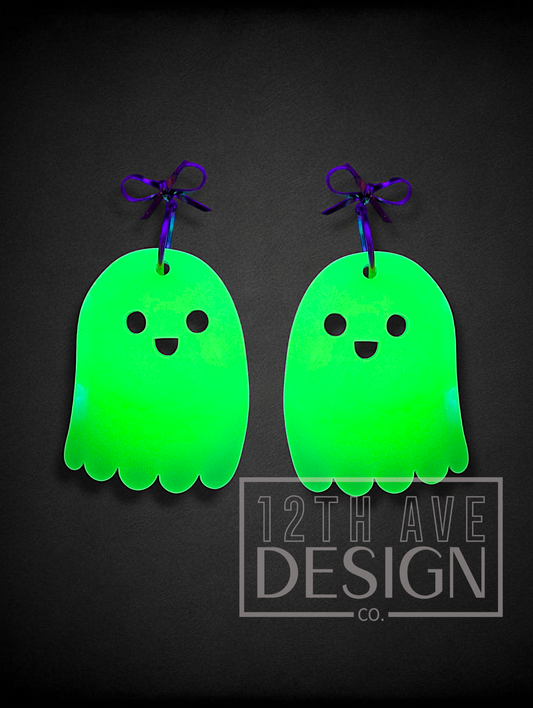 Glow Ghosts in Bows