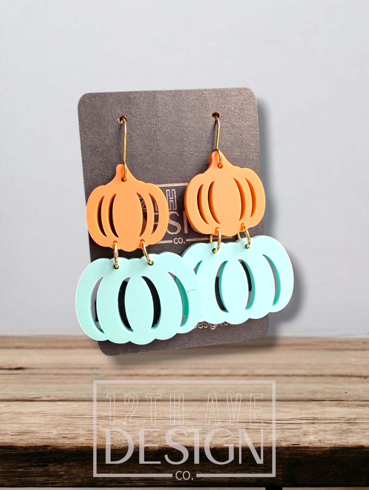 Pumpkin Stack Earrings