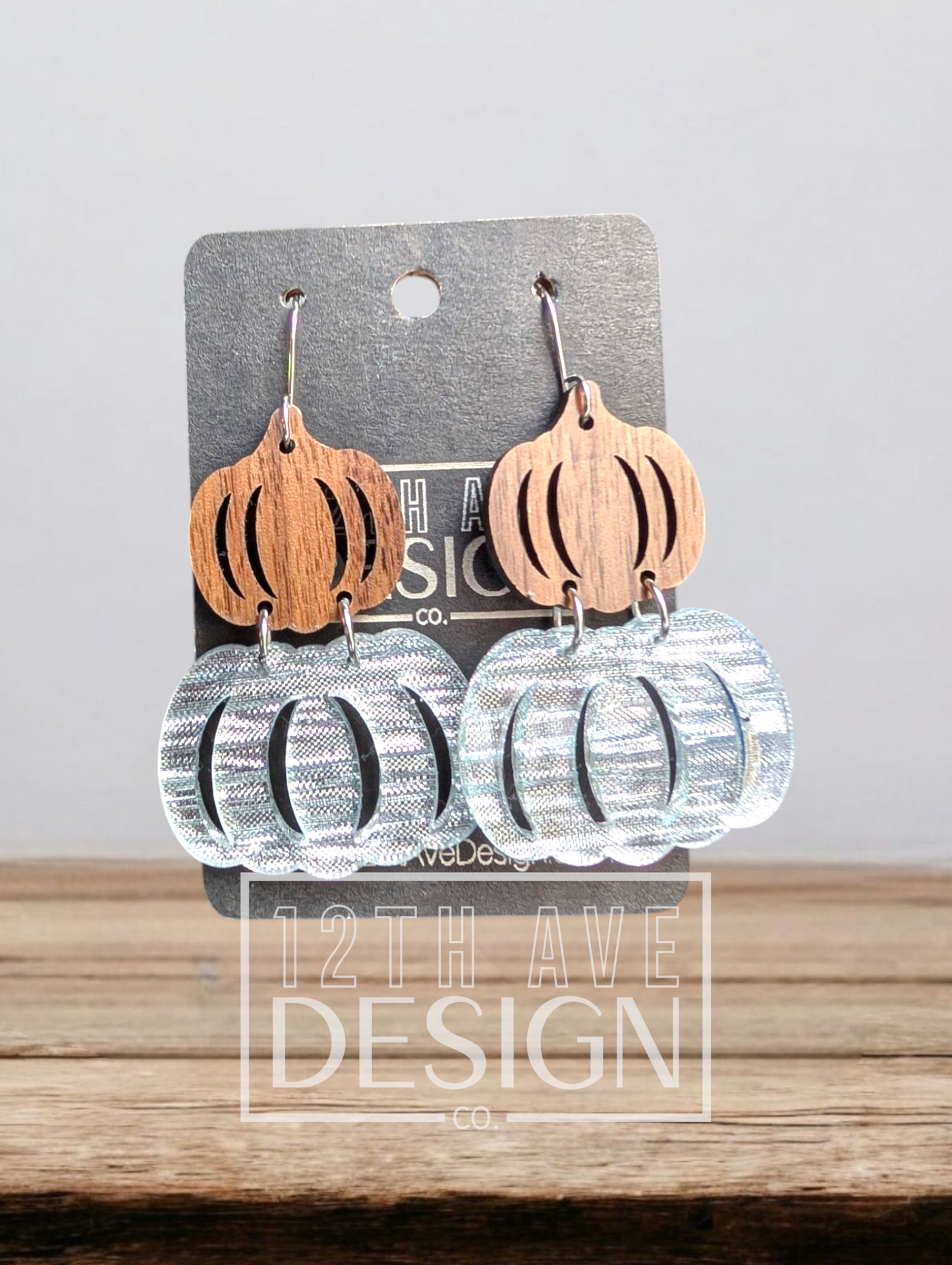 Pumpkin Stack Earrings