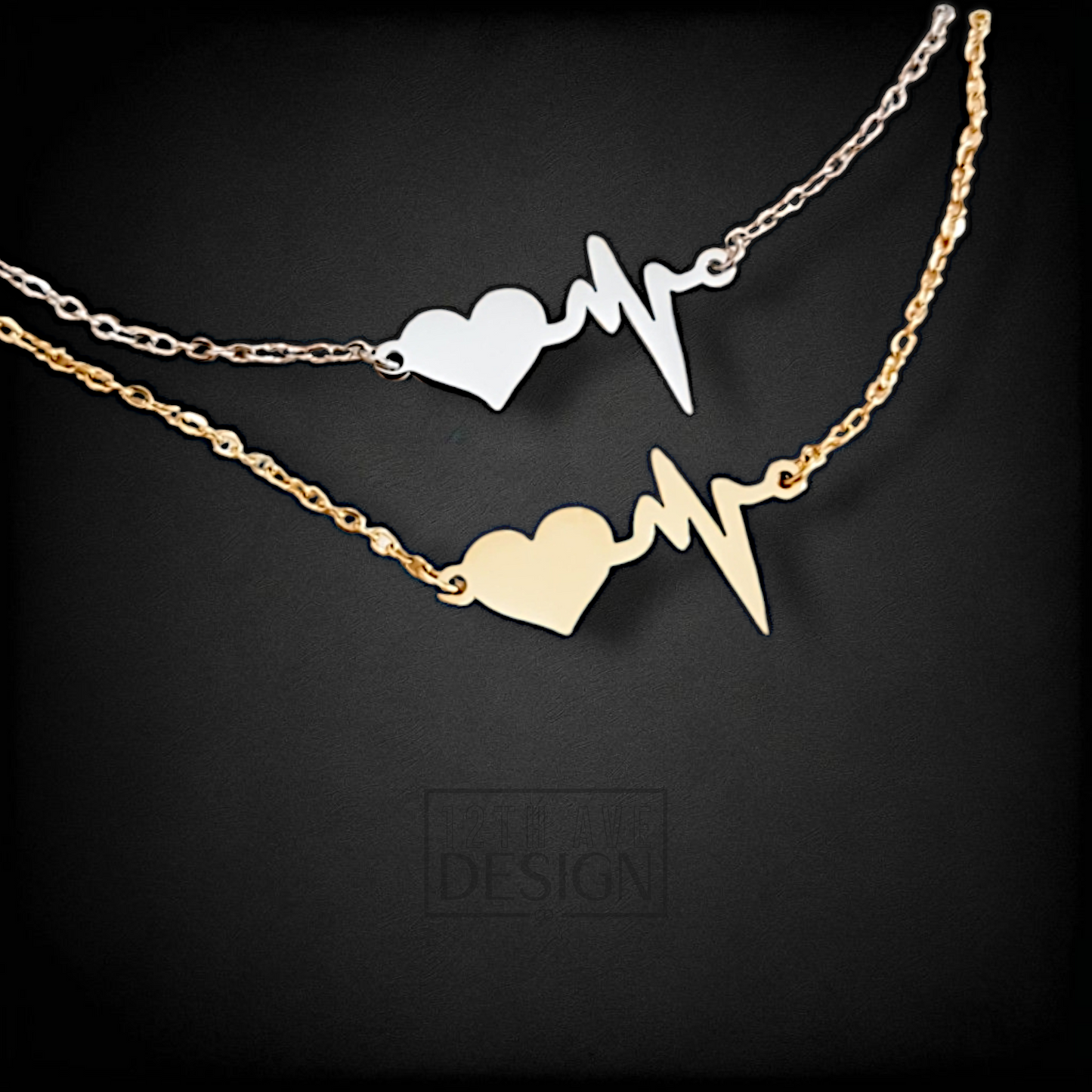 Heartbeat Necklace