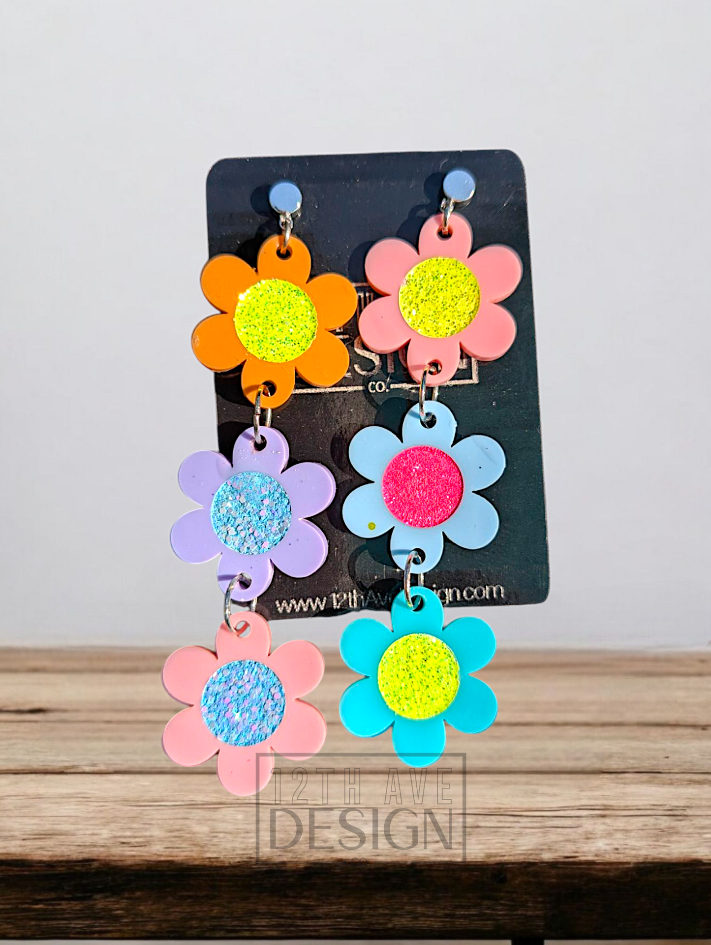 Daisy Chain Dangles