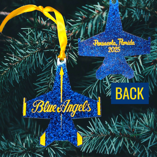 Officially Licensed Blue Angels Holiday Ornament