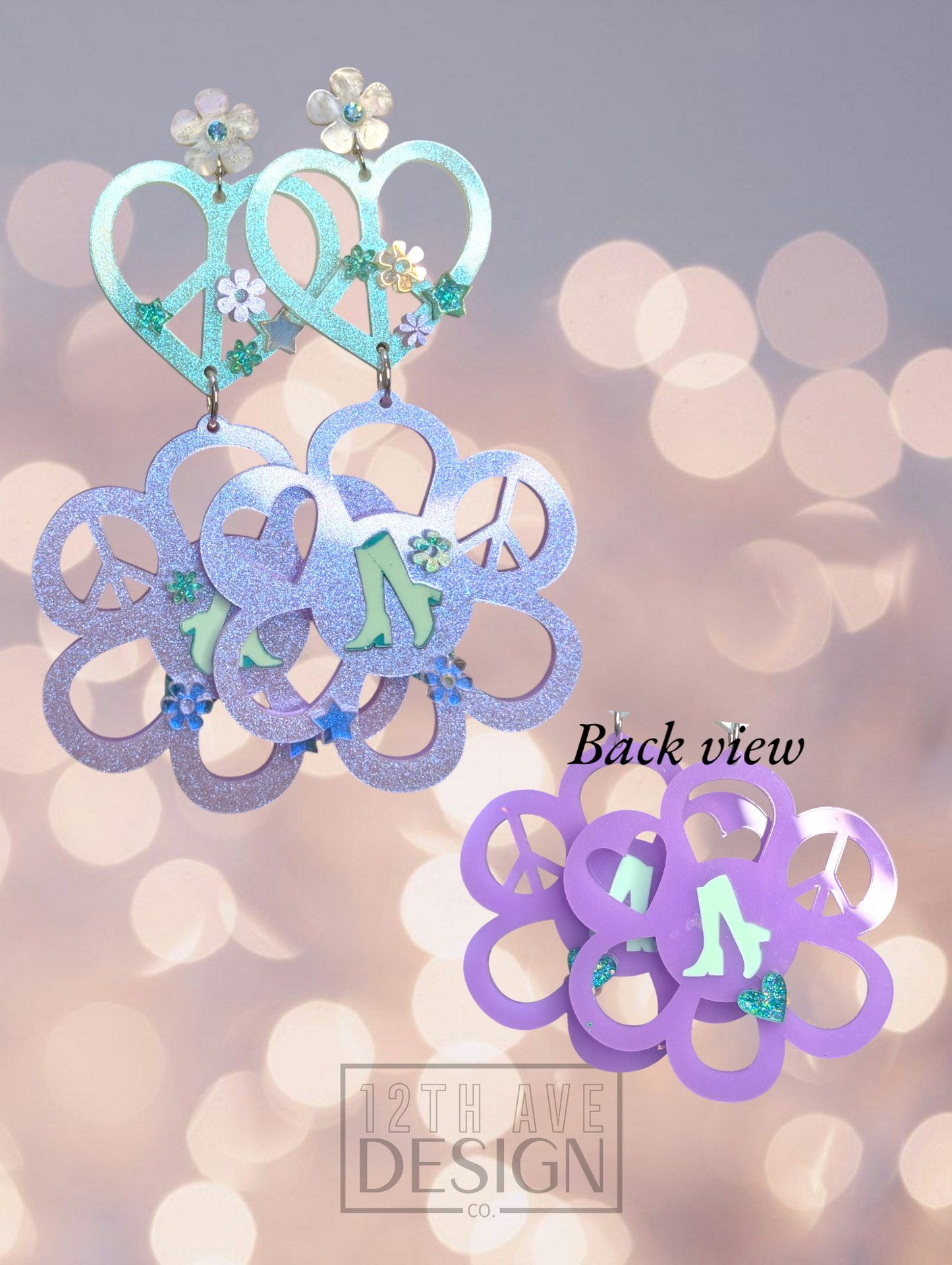 Custom Design Earrings