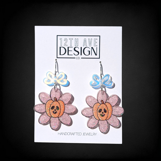 Spooky Sparkle Daisies