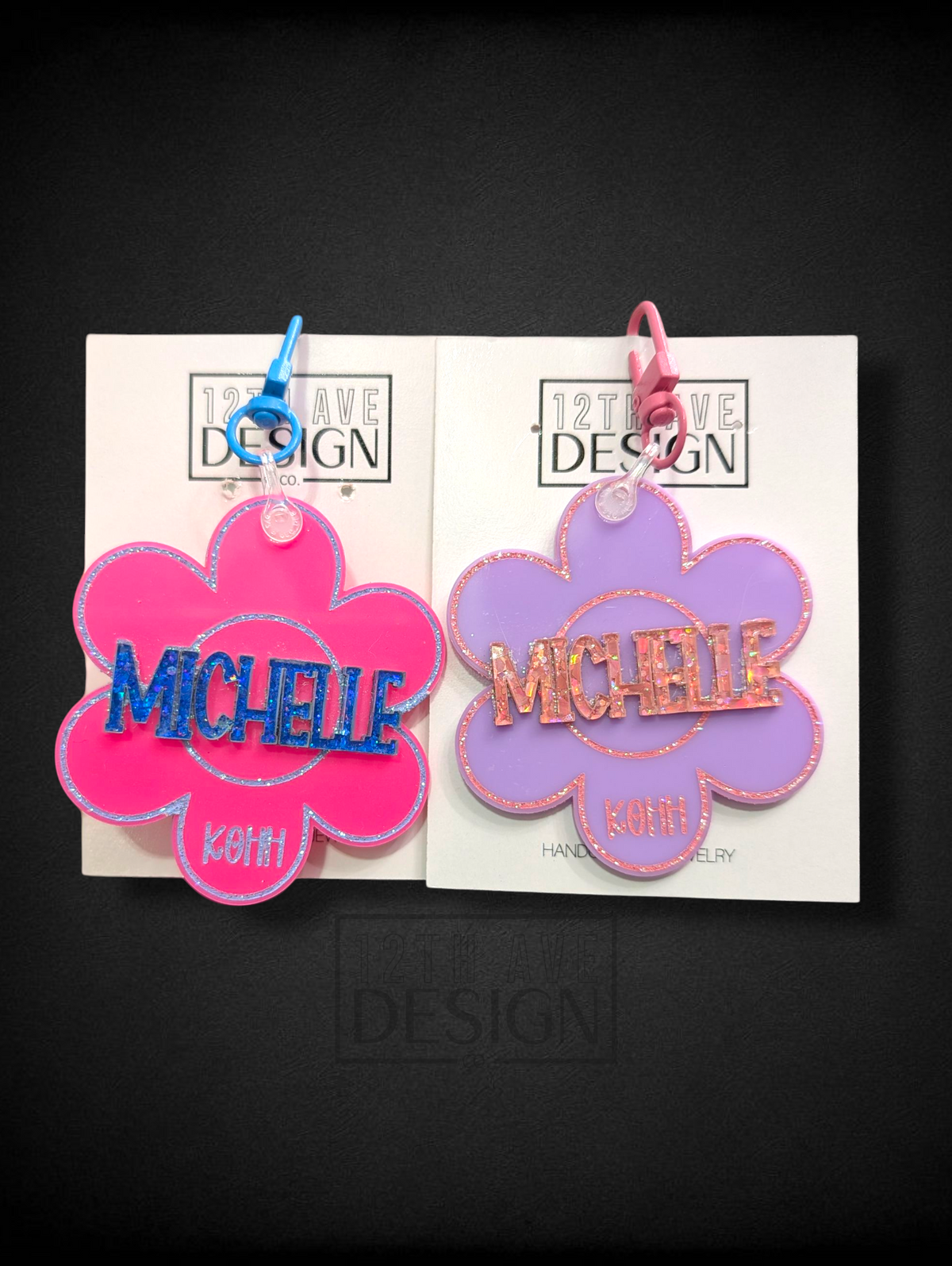 Deluxe Keychains | Bag Tags