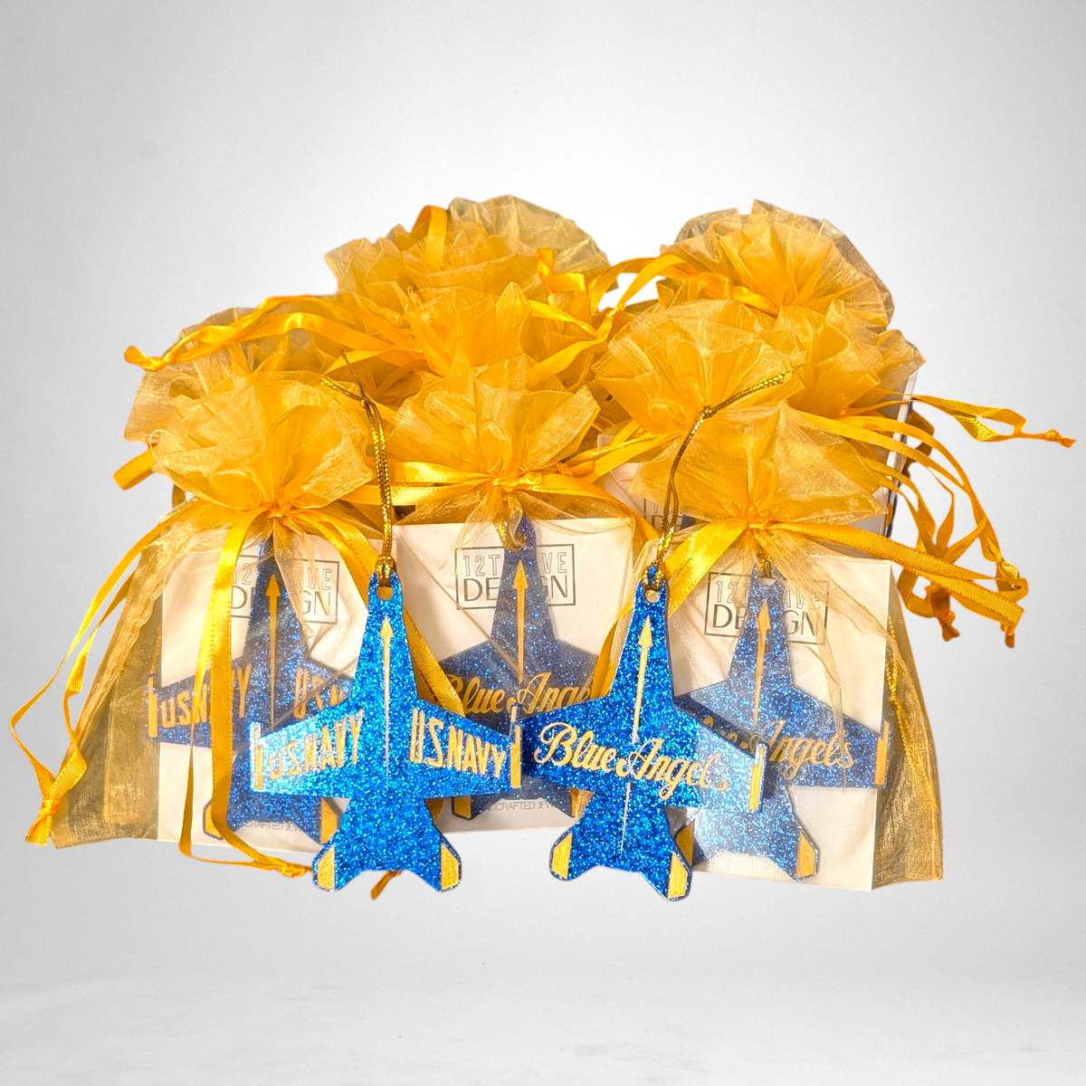 Blue Angels Holiday Ornament