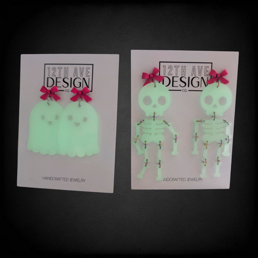 Glow Skeleton Bones