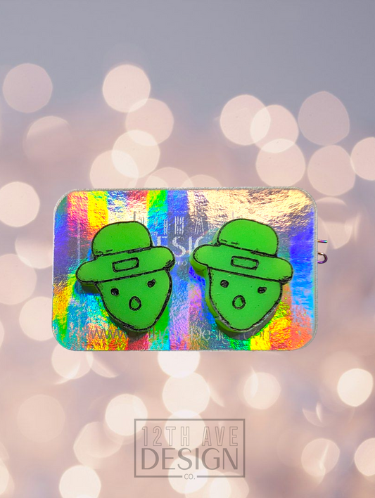 Mobile Leprechaun Studs