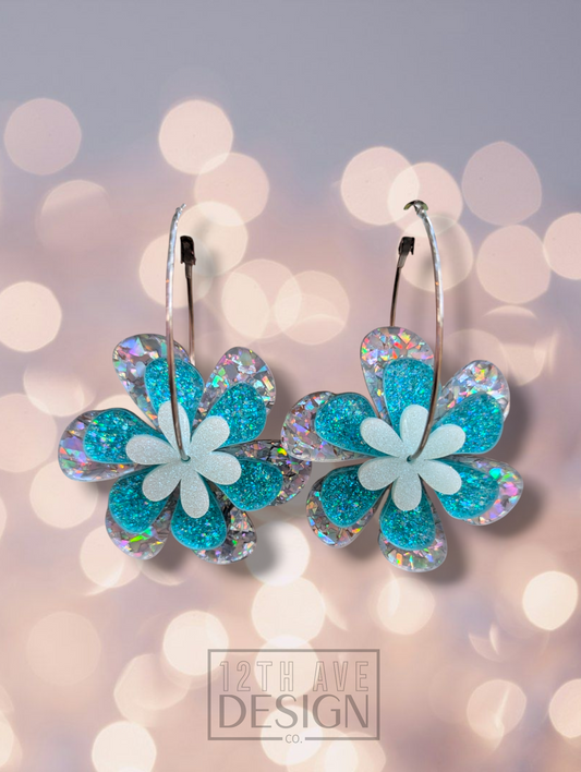 Floating Daisies Stack (3 colors)