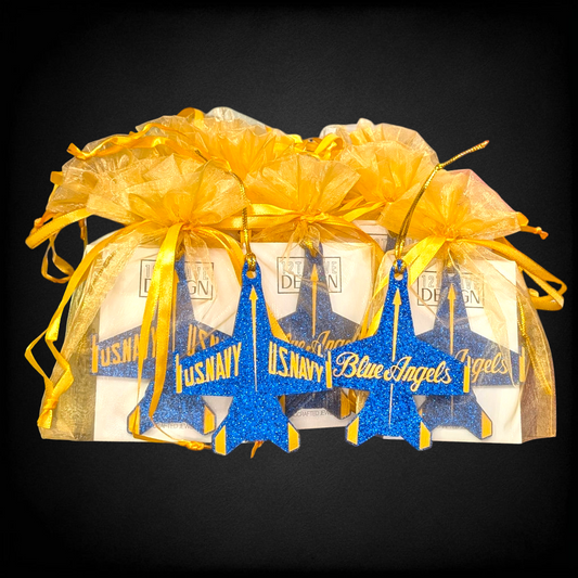 Officially Licensed Blue Angels Holiday Ornament