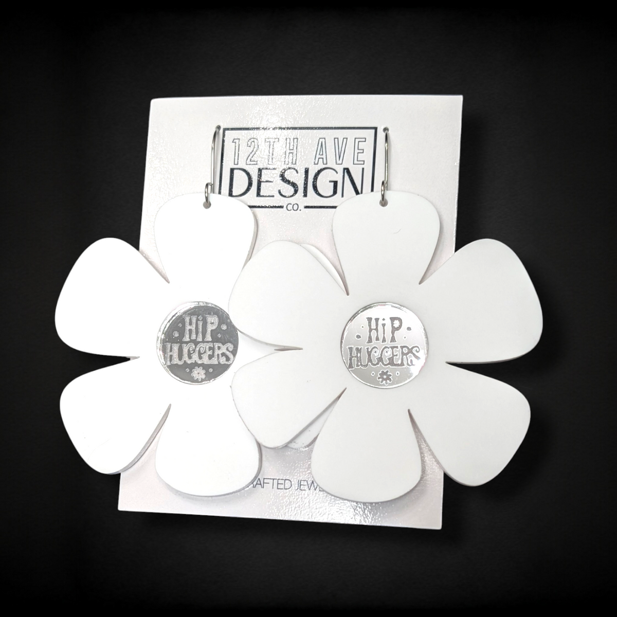 Flower Power KOHH Earrings